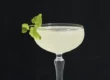 Cocktail, Gin , Champagne, Mint