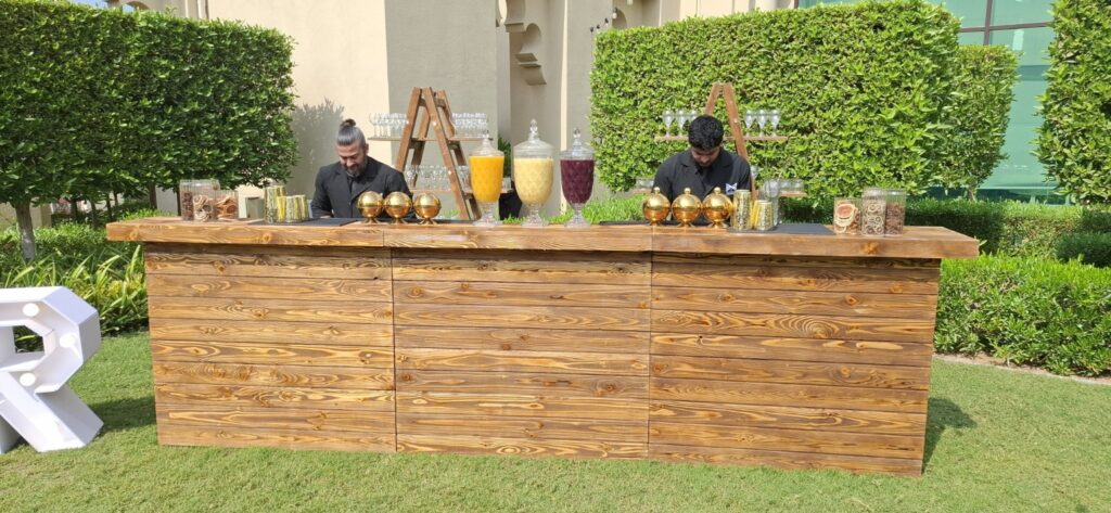 The LiquiNeers mocktail bar at Dubai Holding Headquarters in Dubai